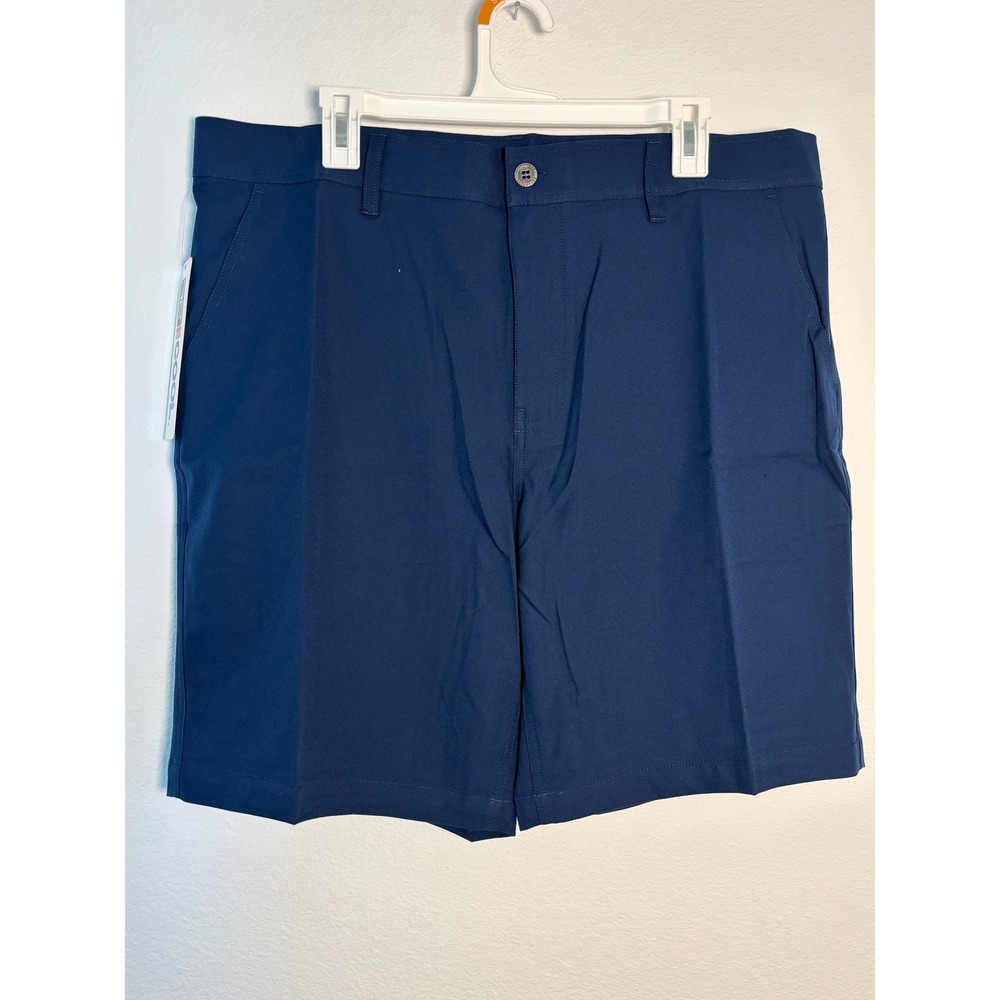 32 Degrees Cool Mens Performance Mesh Golf Shorts Navy Blue Size 38 NWT